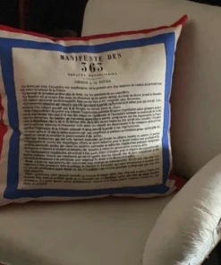 Vox Populi Manifest Cushion No 54 - 60 X 60 Gifts