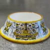 Santa Maria Novella Ceramic Dog And Cat Water Bowl Gifts