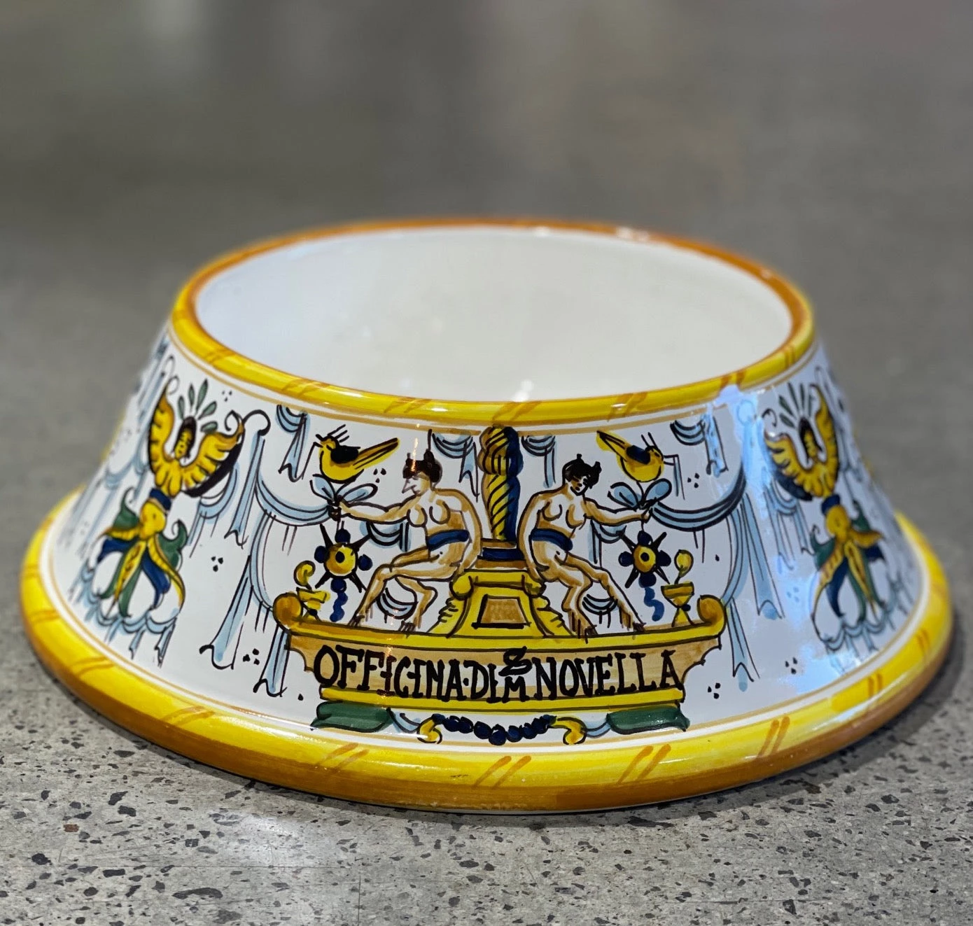 Santa Maria Novella Ceramic Dog And Cat Water Bowl Gifts 3 Santa Maria Novella Ceramic Dog And Cat Water Bowl Gifts