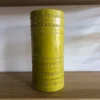 Bitossi Italy Yellow Ceramic Cylinder Vase Gifts