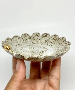 Bridget Bodenham - Speckled Flower Dish Gifts