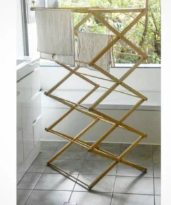 Scout Folding Clothes Horse/Airer - NEW - New Zealand Hoop Pine Homewares