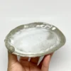 Bridget Bodenham Pearl Oval Dish Grey Gifts