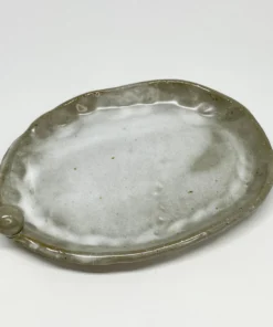 Bridget Bodenham Pearl Oval Dish Grey Gifts