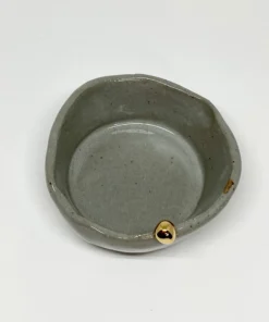 Bridget Bodenham - Salt Pot Grey And Gold Pearl Gifts 11 Bridget Bodenham - Salt Pot Grey And Gold Pearl Gifts