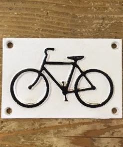 Scout Cast Iron Bike Sign
