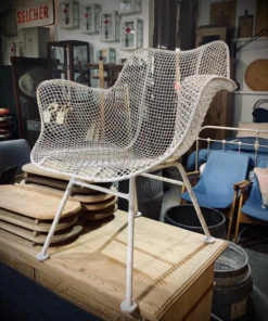 Scout House Vintage Woodward Sculptura Steel Chair