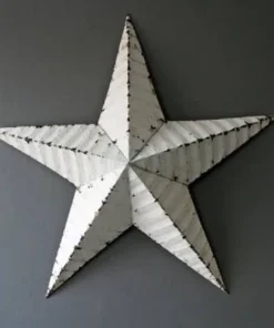 Scout Homewares Authentic Amish Barn Star - Large 74 CM DIAMETER - WHITE