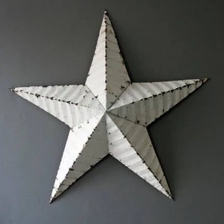 Scout Homewares Authentic Amish Barn Star - Large 74 CM DIAMETER - WHITE 3 Scout Homewares Authentic Amish Barn Star - Large 74 CM DIAMETER - WHITE