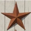 Scout Authentic Amish Barn Star - GIANT 105 CM DIAMETER - RUSTED IRON Gifts