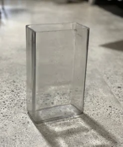 Scout House Antique Glass Battery Case Jar- FRANCE #1