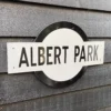 Scout House Gifts Albert Park Victorian Railways Enamel Sign