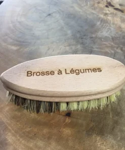 Scout Vegetable Cleaning Brush With French Script Brushware