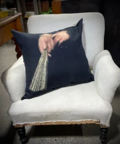 Gifts Vox Populi Portrait Cushion No 45 - 60 X 60