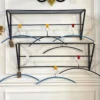 Scout House Vintage Tjerk Reijenga Wall Mounted Coat Rack For Pilastro