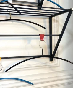 Scout House Vintage Tjerk Reijenga Wall Mounted Coat Rack For Pilastro