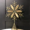 Scout House Beaded Snowflake Tree Topper