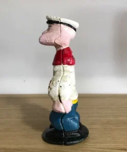 Scout Cast Iron Popeye Figure Homewares