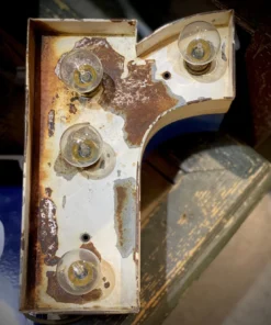 Scout House Vintage Letter 'r' Light