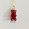 Scout Red Glass Gummi Bear Ornament Gifts