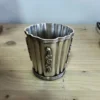 Scout House Silver Plated Antiqued Vessel Homewares 1 Scout House Silver Plated Antiqued Vessel Homewares