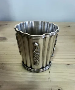 Scout House Silver Plated Antiqued Vessel Homewares
