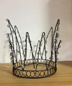 Scout House Gifts Whimsical Beaded Crown