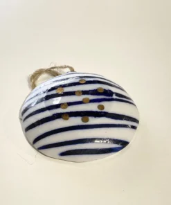 Scout House Bridget Bodenham Hanging Decoration - Blue
