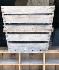 Scout ANTIQUE VINTAGE WOODEN CHAMPAGNE CRATE # 2