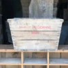 Scout ANTIQUE VINTAGE WOODEN CHAMPAGNE CRATE # 4 2 Scout ANTIQUE VINTAGE WOODEN CHAMPAGNE CRATE # 4