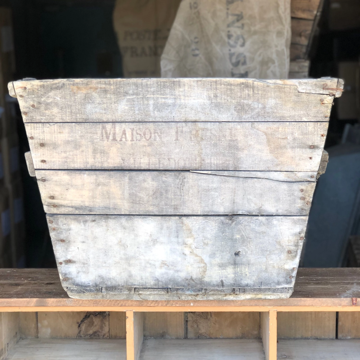 Scout ANTIQUE VINTAGE WOODEN CHAMPAGNE CRATE # 5 Gifts 3 Scout ANTIQUE VINTAGE WOODEN CHAMPAGNE CRATE # 5 Gifts