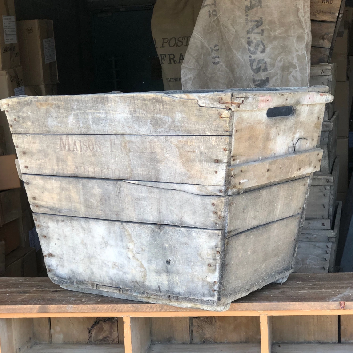 Scout ANTIQUE VINTAGE WOODEN CHAMPAGNE CRATE # 5 Gifts 5 Scout ANTIQUE VINTAGE WOODEN CHAMPAGNE CRATE # 5 Gifts