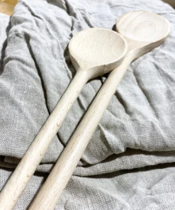 Scout Homewares Washed Pure European Linen Extra Large Size Tea Towel