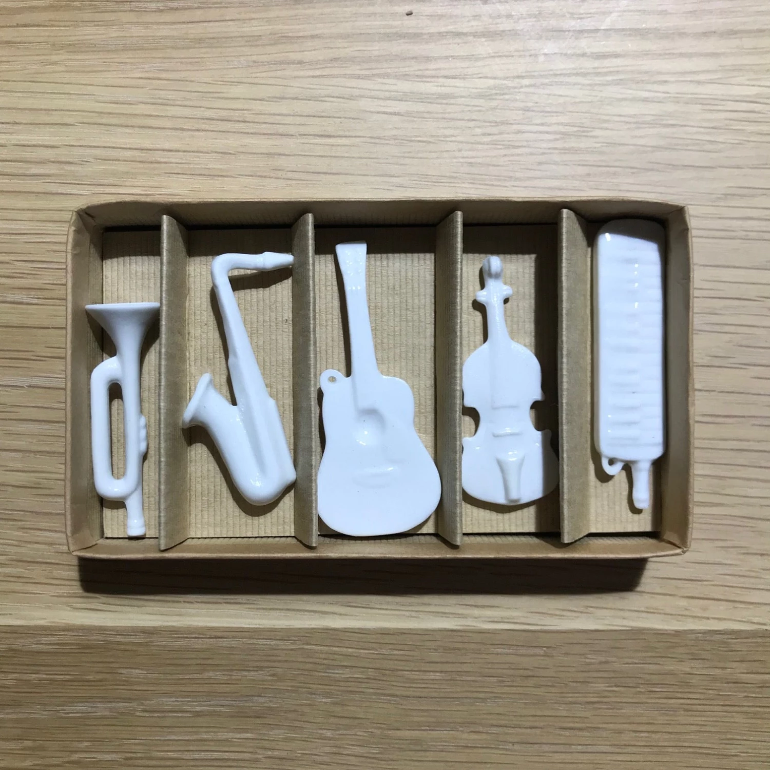 Scout House Japanese Porcelain Musical Instruments 3 Scout House Japanese Porcelain Musical Instruments