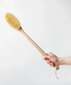 Homewares Beechwood Bath Brush 50cm By Redecker