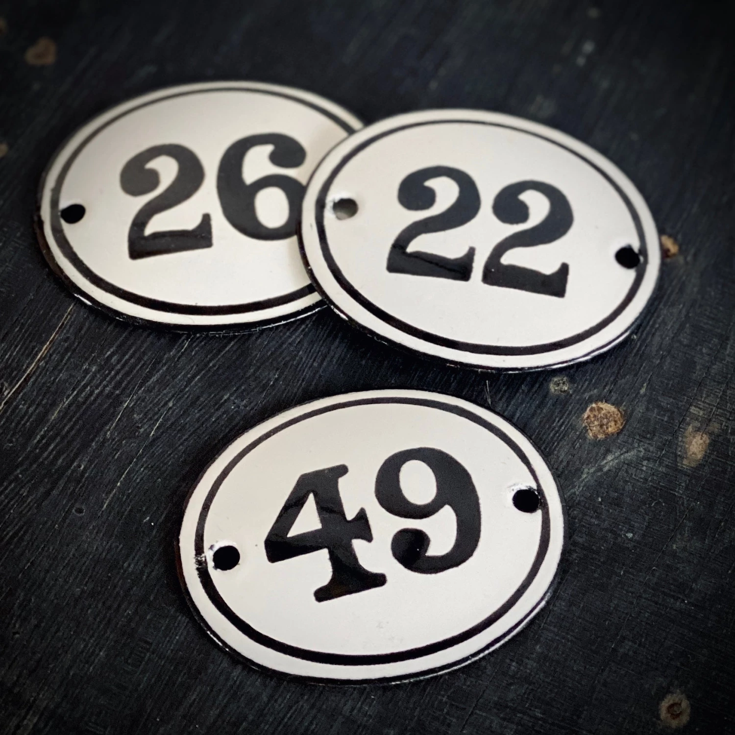 Scout House Gifts Enamel House Numbers Made In Melbourne In Black And White 3 Scout House Gifts Enamel House Numbers Made In Melbourne In Black And White