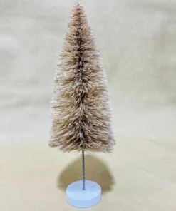 Scout Homewares Feather Brush Christmas Tree - 20cm