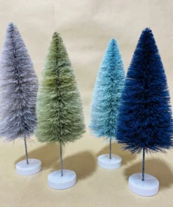Scout Feather Brush Christmas Tree - 16cm Gifts