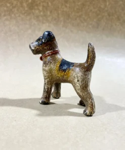 Scout House Miniature Cast Iron Terrier Homewares