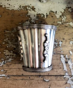 Scout House Silver Plated Antiqued Vessel Homewares