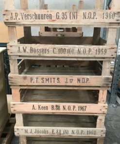 Scout VINTAGE EUROPEAN MARKET GARDEN PRODUCE TRAYS