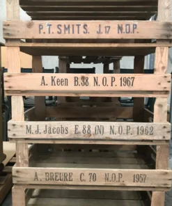 Scout VINTAGE EUROPEAN MARKET GARDEN PRODUCE TRAYS