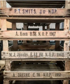 Scout VINTAGE EUROPEAN MARKET GARDEN PRODUCE TRAYS