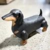Scout Nostalgic Dachshund Wooden Dog Figure Homewares 1 Scout Nostalgic Dachshund Wooden Dog Figure Homewares
