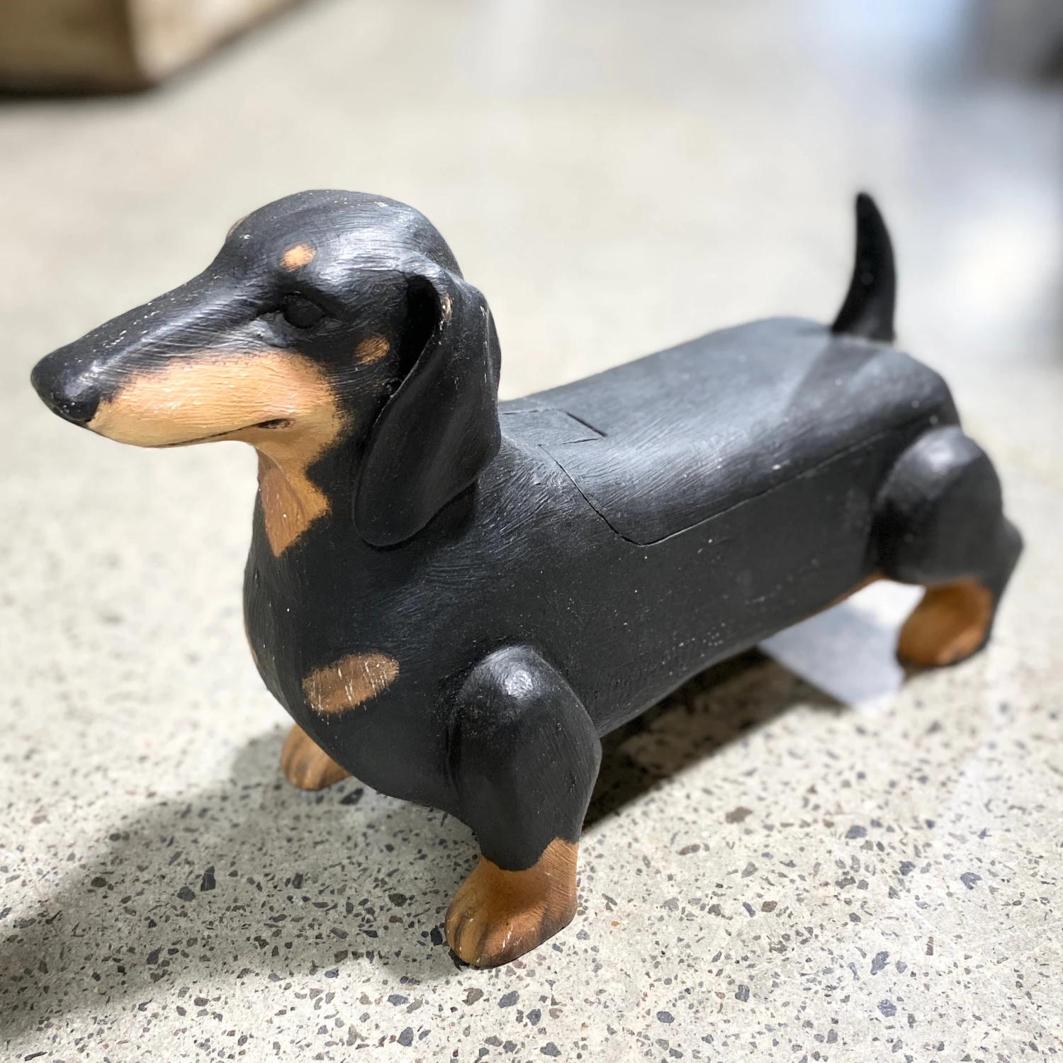 Scout Nostalgic Dachshund Wooden Dog Figure Homewares 3 Scout Nostalgic Dachshund Wooden Dog Figure Homewares