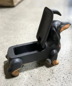 Scout Nostalgic Dachshund Wooden Dog Figure Homewares