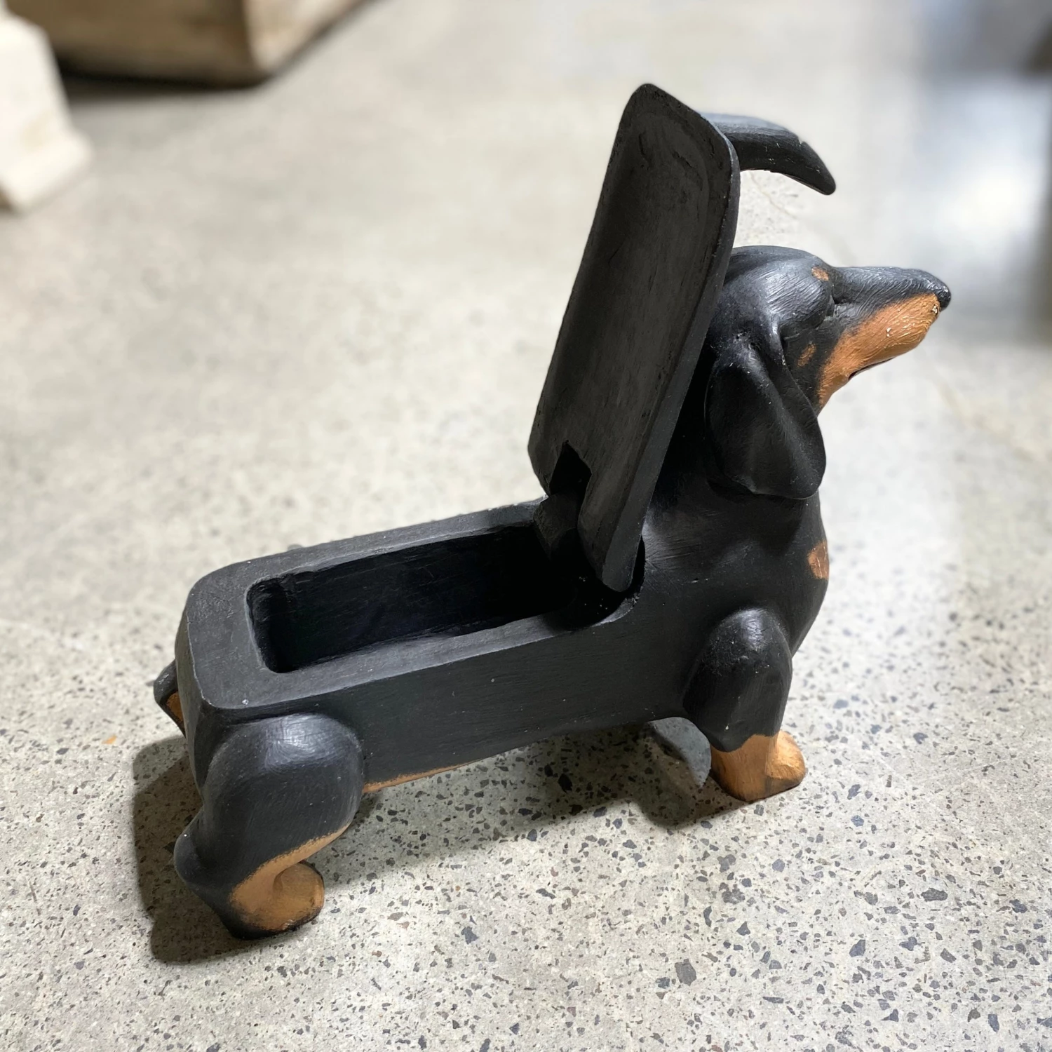 Scout Nostalgic Dachshund Wooden Dog Figure Homewares 4 Scout Nostalgic Dachshund Wooden Dog Figure Homewares