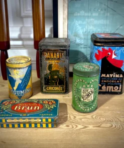 Scout House Vintage French 'Ce Moi Matina Chocolat' Tin