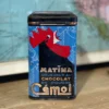 Scout House Vintage French 'Ce Moi Matina Chocolat' Tin