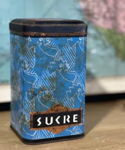 Scout House Vintage French 'Ce Moi Matina Chocolat' Tin